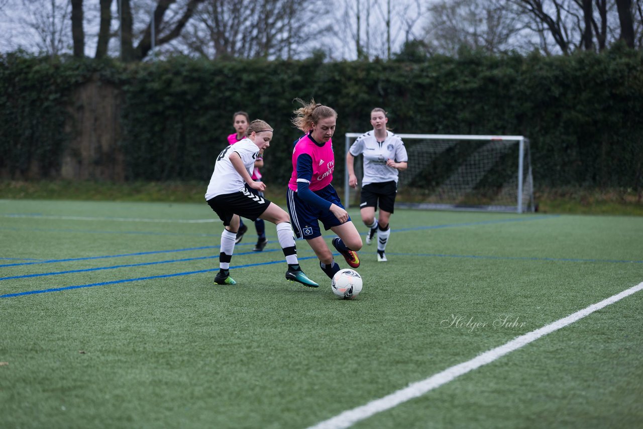 Bild 289 - B-Juniorinnen Harburger TB - HSV : Ergebnis: 1:3